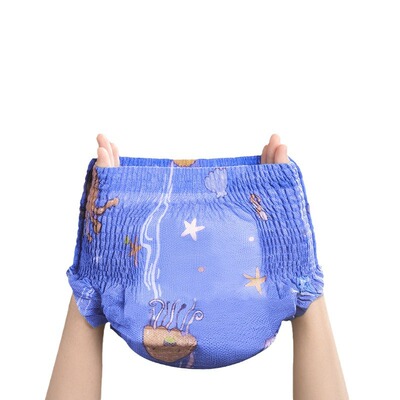 科巢婴儿游泳裤纸尿裤专用女宝一次性防水拉拉裤男儿童宝宝尿不湿