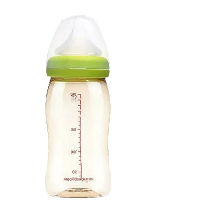 奶瓶宽口径PPSU新生儿仿母乳实感防胀气抗摔耐高温160/240ml直身