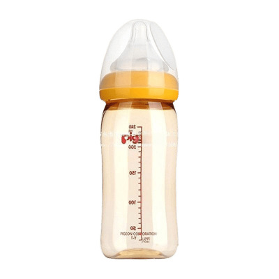 .亲奶瓶宽口径玻璃奶瓶儿仿母乳实感防胀气耐摔耐高温160/240ml