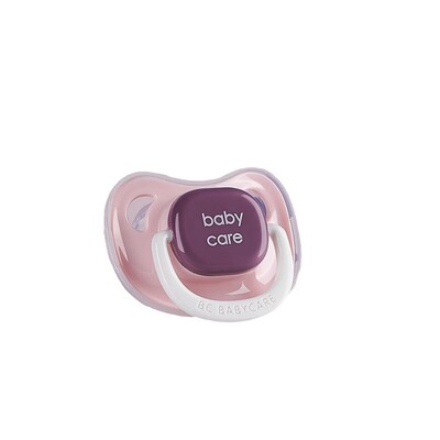 babycare安抚奶嘴新生婴儿防胀气软硅胶0-3岁大号夜用防龅牙神器