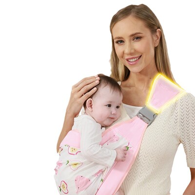 带娃抱娃神器新生婴儿背带前抱式横抱解放双手宝宝外出简易背巾袋