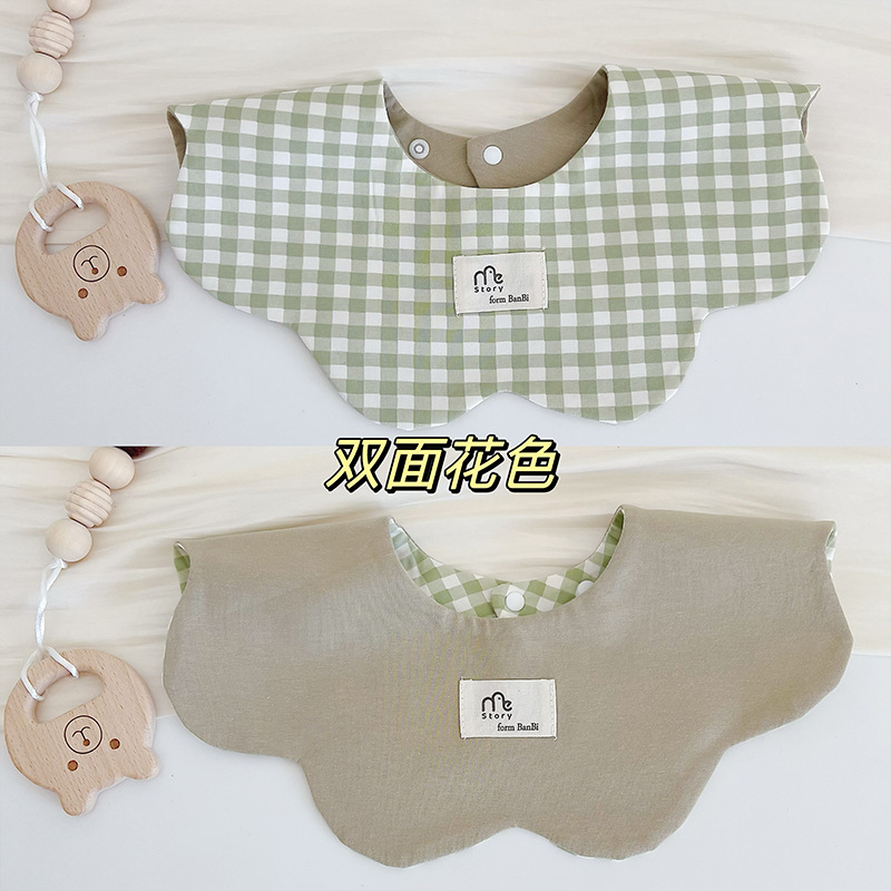 1双面绿格子